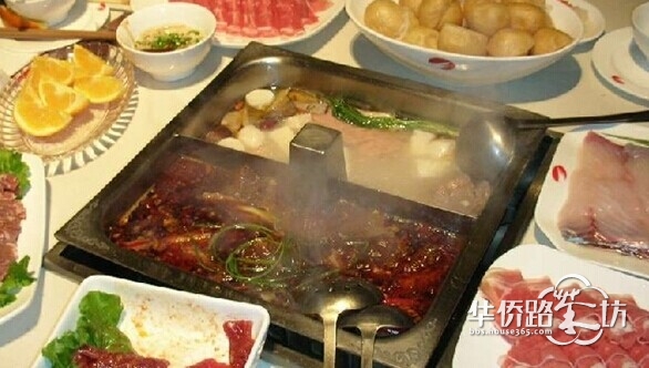 想吃海底捞又不想排队可以周末去大华捞一捞_