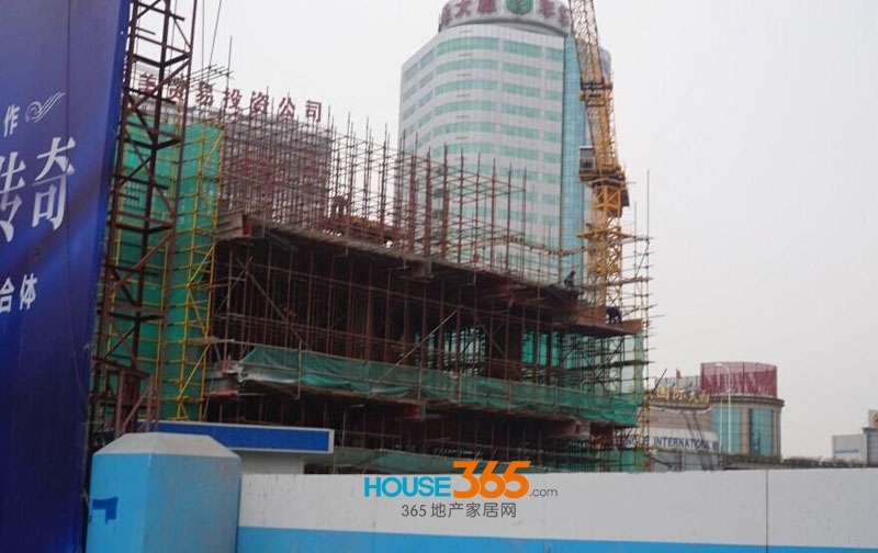 天玥中心3月工程进度（2015.3.31）
