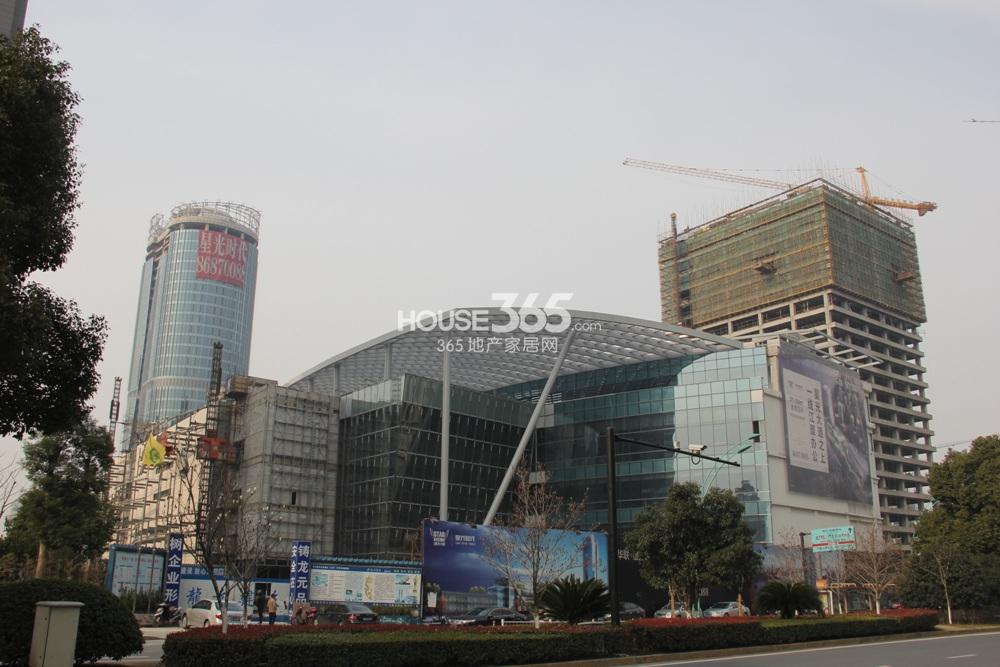 2015年3月华联星光时代项目小全景