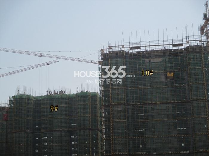 2015年4月下旬龙湖春江郦城项目--9、10号楼