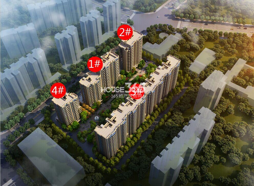 天阳明朗楼栋分布图