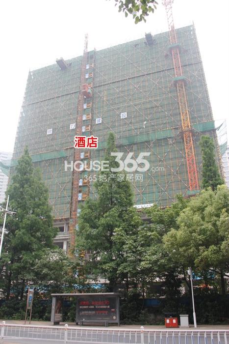 2015年5月世茂之西湖项目实景--酒店