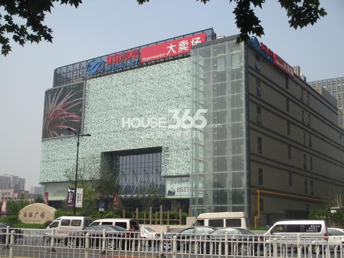 2015年5月底中粮方圆府项目周边物美大卖场