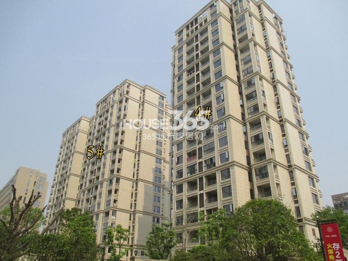 2015年5月底中粮方圆府项目实景--4、5号楼