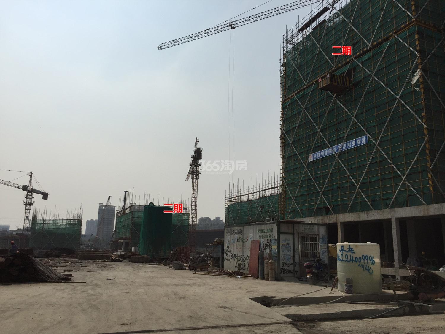2015年7月雍景湾项目二期实景