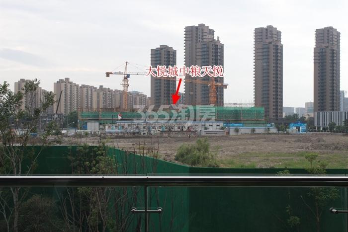 2015年9月杭州大悦城项目实景