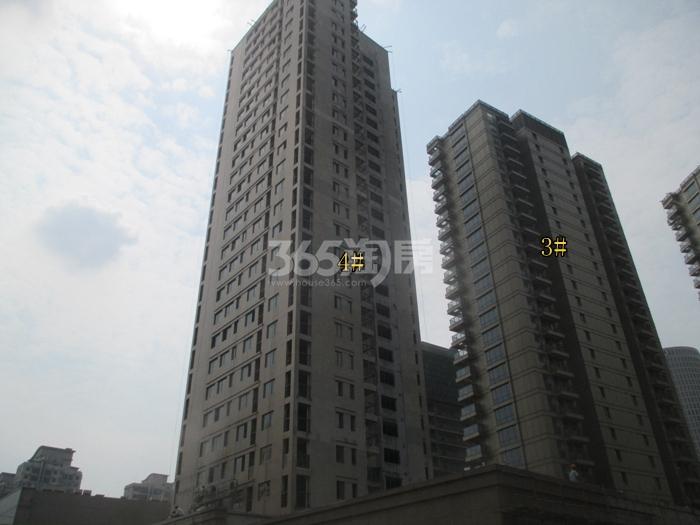 2015年9月世茂之西湖项目实景--3、4号楼