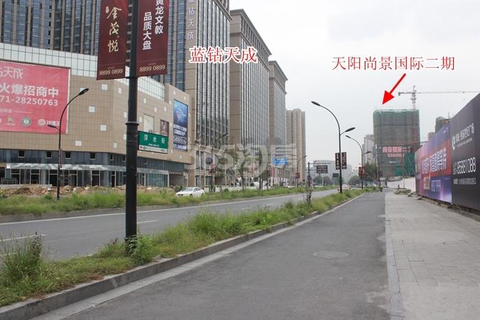 2015年9月天阳尚景国际项目二期及周边楼盘