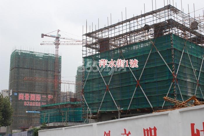 2015年9月天阳尚景国际项目及周边楼盘