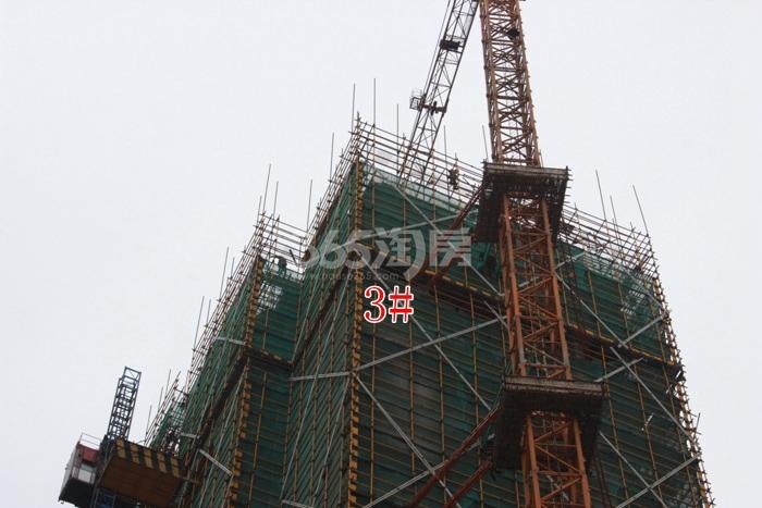2015年9月雍景湾项目实景--3号楼