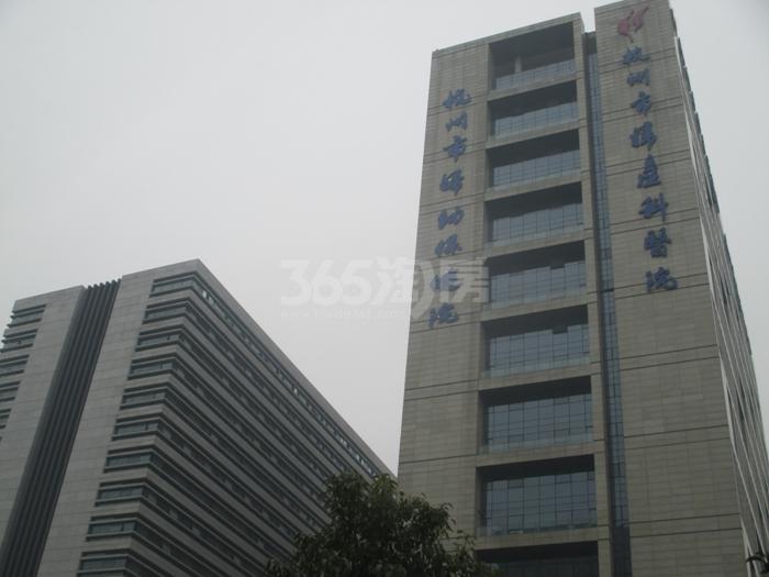 2015年12月金隅学府项目周边医院