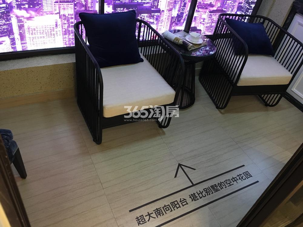 碧桂园西江月131方（C户型）样板房---阳台