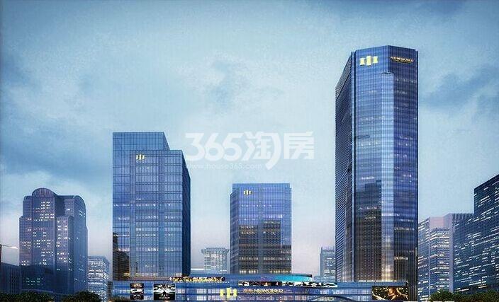 高新NEWORLD效果图