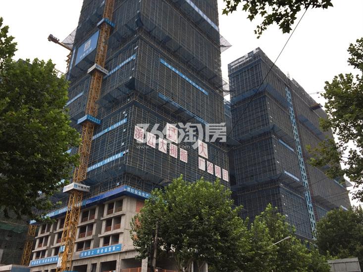 南京证大大拇指广场项目实景图（09.15）