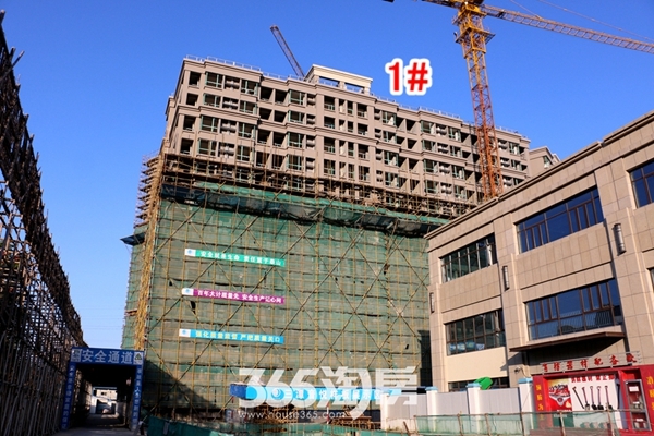 三潭音悦和园工程进度（2016年11月摄）