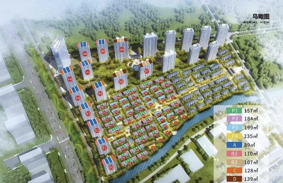 盛大金府(金樾玖著)金樾玖著户型图