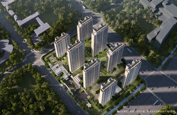 万科朗拾|雨核楼栋效果图_南京万科朗拾|雨核_南京新房网_365淘房