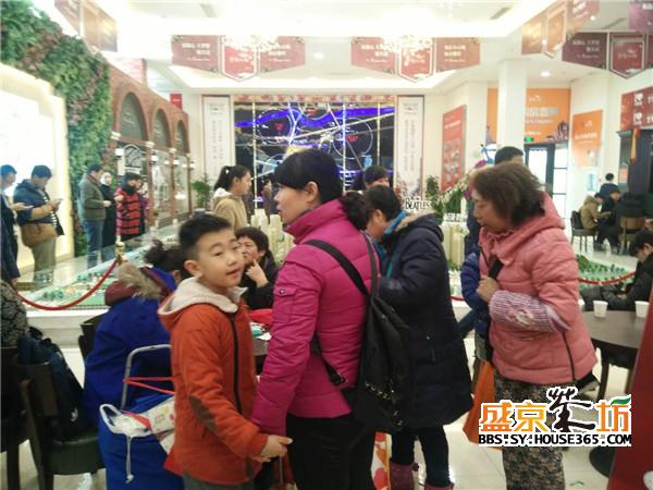 小石城梦想小镇看房现场